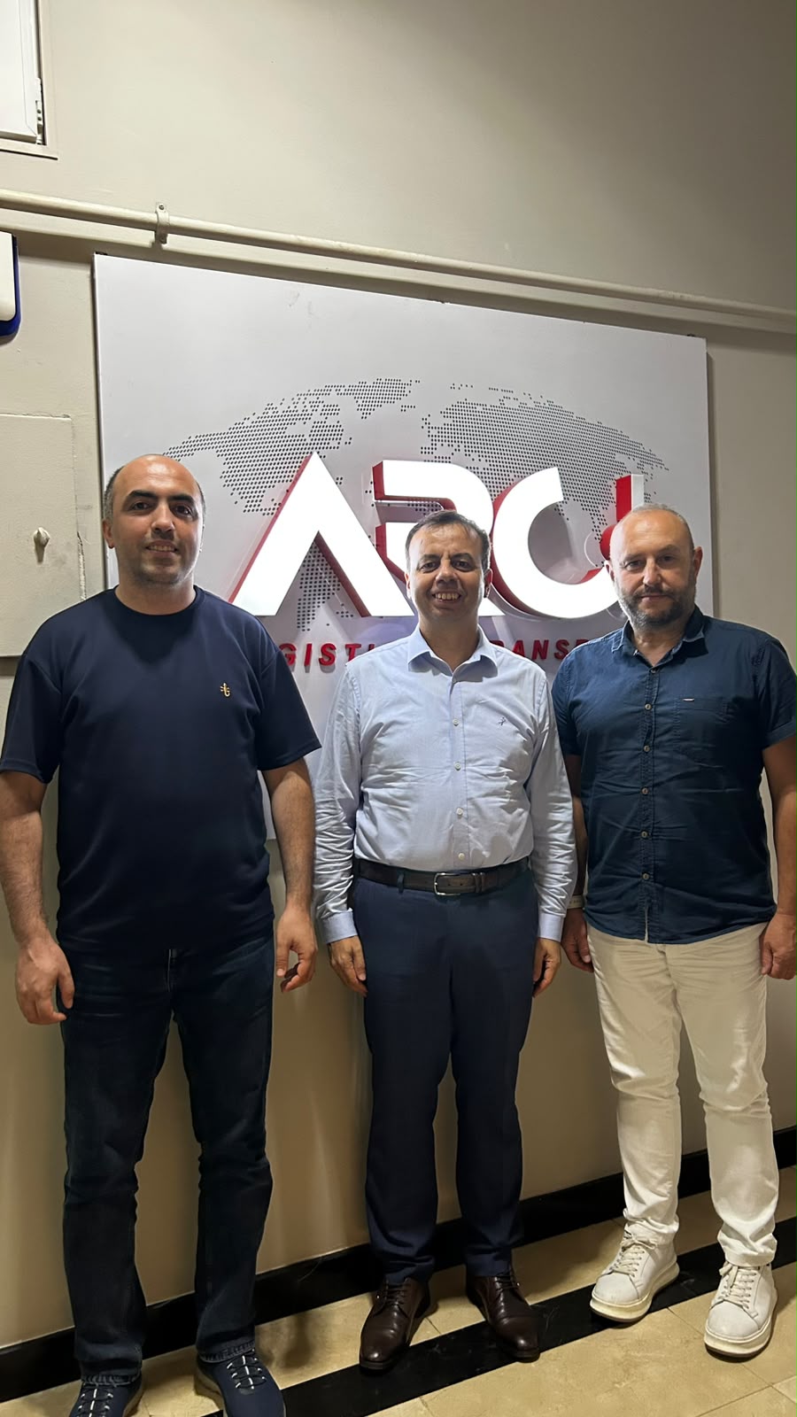 ARCLOG LOJİSTİK FİRMASINA SEKTÖREL ZİYARET GERÇEKLEŞTİRİLDİ